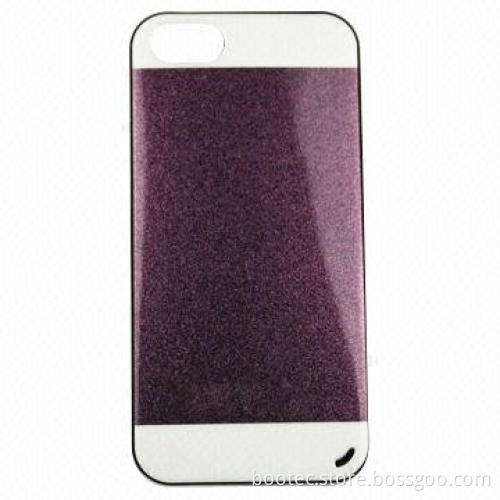 Shinning TPU Case with ABS Frame for iPhone 5/5S, IMD Technology, OEM and ODM Orders Welcomed